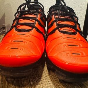 Nike Air VaporMax Plus in the Black Crimson Gradient